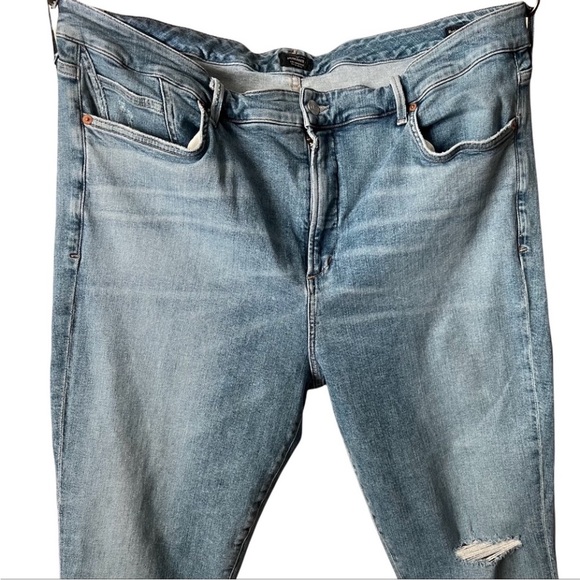 *PLUS SIZE* Citizens of Humanity | Rocket skinny crop size 22 W - Picture 4 of 9